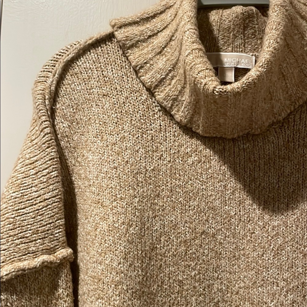Michael Kors Cozy Knit Turtleneck Sweater - Picture 2 of 5